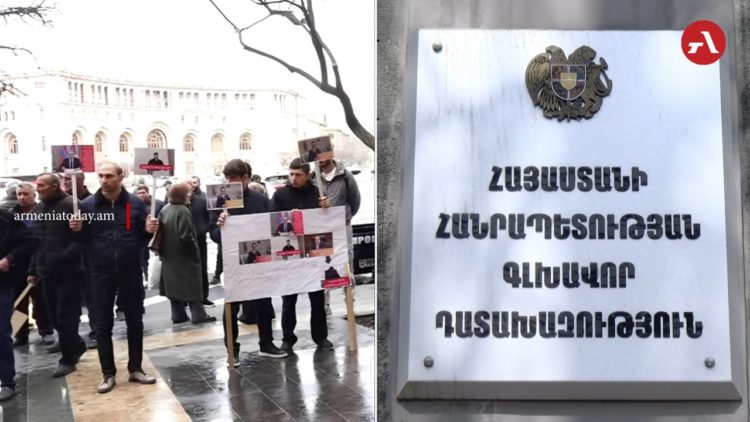 Դատախազությունն արձագանքել է անչափահասի սպանության գործով մեղադրյալի բարեկամների ցույցին