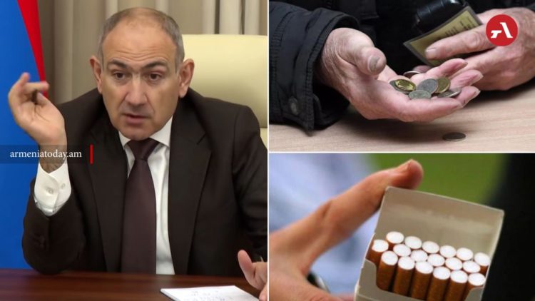 10 000 դրամ տանք, որ թոշակառուները գնան ծխախոտ առնե՞ն․ Փաշինյանը՝ թոշակը չբարձրացնելու պատճառի մասին
