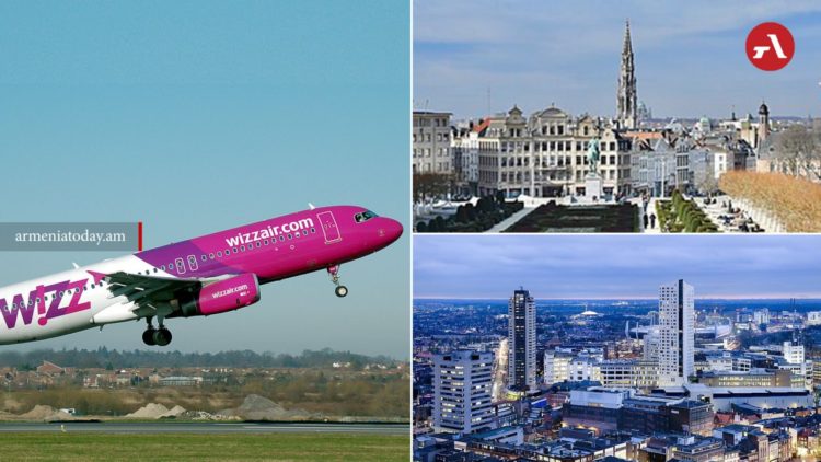 Wizz Air-ը Բրյուսել և Էյնթհովեն ուղղություններով Երևանից թռիչքներ կմեկնարկի՝ ավելացնելով օդանավերը