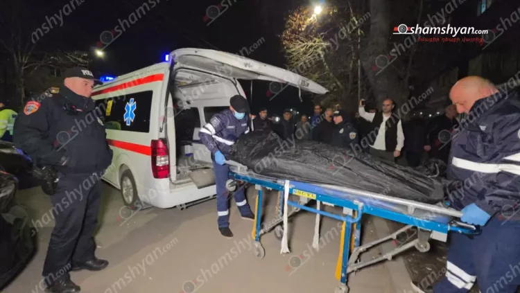 Երևանի Արշակունյաց պողոտայի շենքերից մեկում հայտնաբերվել է տղամարդու դի․ ԶԼՄ