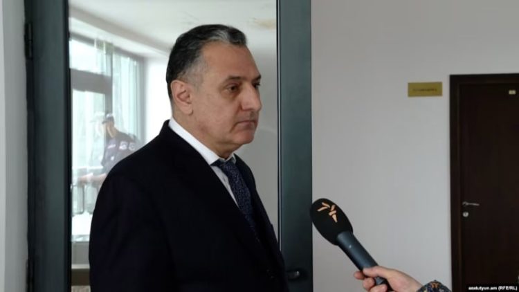 Бывший сотрудник канцелярии премьера временно возглавил музей-институт Геноцида армян