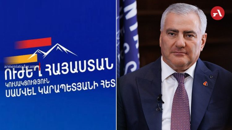 Սամվել Կարապետյանն անձամբ է հաստատել  «Ուժեղ Հայաստան»-ի նախընտրական ցուցակը. ԶԼՄ