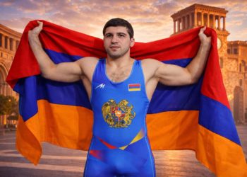 Малхаса Амояна признали лучшим борцом греко-римского стиля в Европе