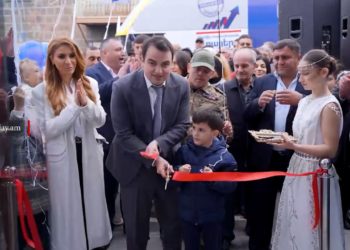 «Ուժեղ Հայաստանը» գրասենյակ է բացել Աշտարակ քաղաքում