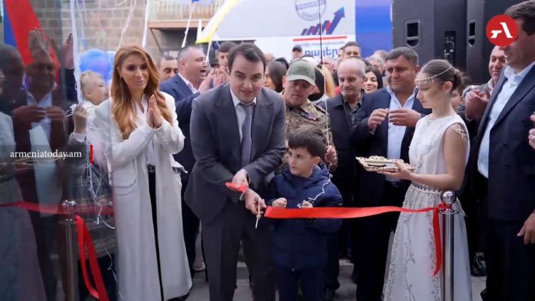 «Ուժեղ Հայաստանը» գրասենյակ է բացել Աշտարակ քաղաքում
