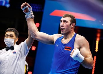 Բռնցքամարտի աշխարհի գավաթ․ Դավիթ Չալոյանը՝ արծաթե մեդալակիր