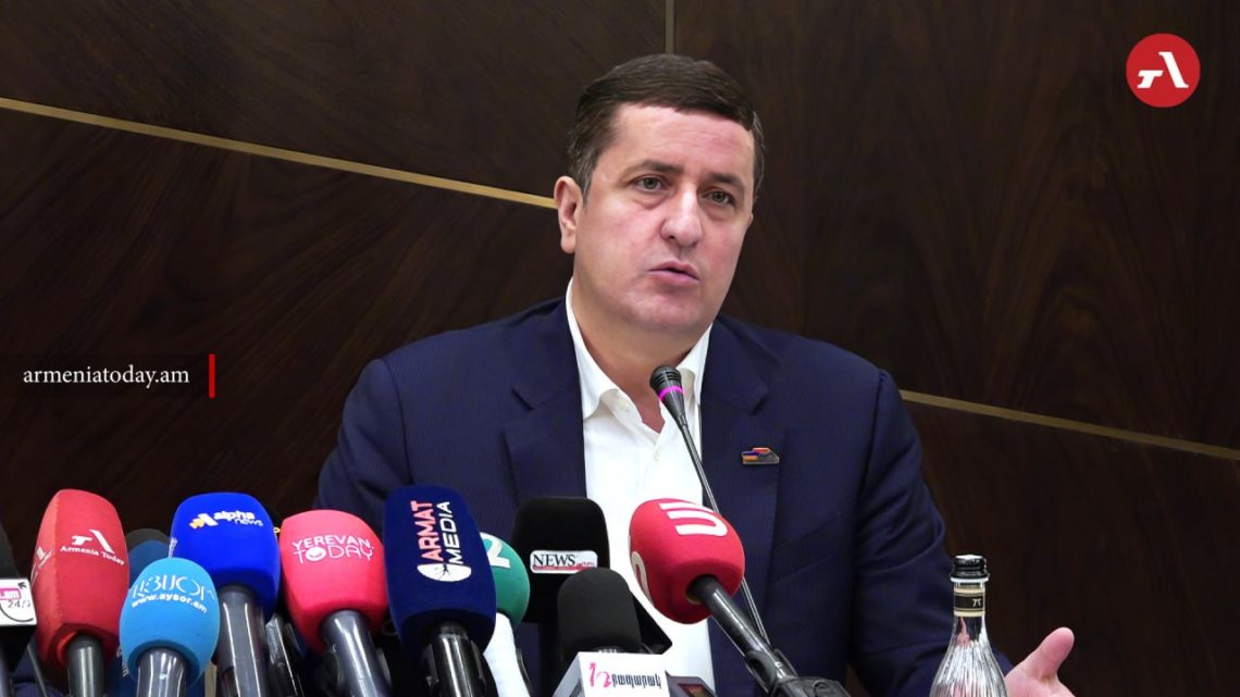 «У властей нет комплексов»: Казинян допустил фабрикацию обвинений против «Сильной Армении»