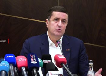 «У властей нет комплексов»: Казинян допустил фабрикацию обвинений против «Сильной Армении»