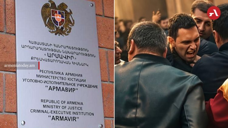 Փաշինյանի հետ միջադեպի վարույթով կալանավորված Դավիթ Մինասյանին հիվանդանոց են տեղափոխել