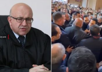 Փաշինյանի հետ միջադեպի վարույթով ձերբակալված Դավիթ Մինասյանը կալանավորվեց