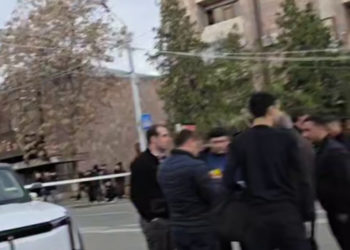 Էջմիածնում հնչած կրակոցների դեպքով կա ձերբակալված․ ՆԳՆ