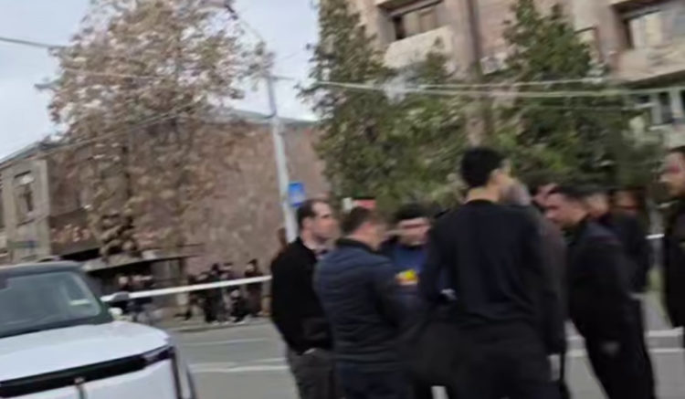 Էջմիածնում հնչած կրակոցների դեպքով կա ձերբակալված․ ՆԳՆ
