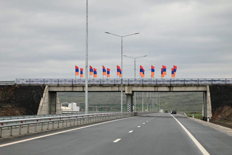 Բացվել է Հյուսիս-հարավ ծրագրի Աշտարակ-Գյումրի հատվածը
