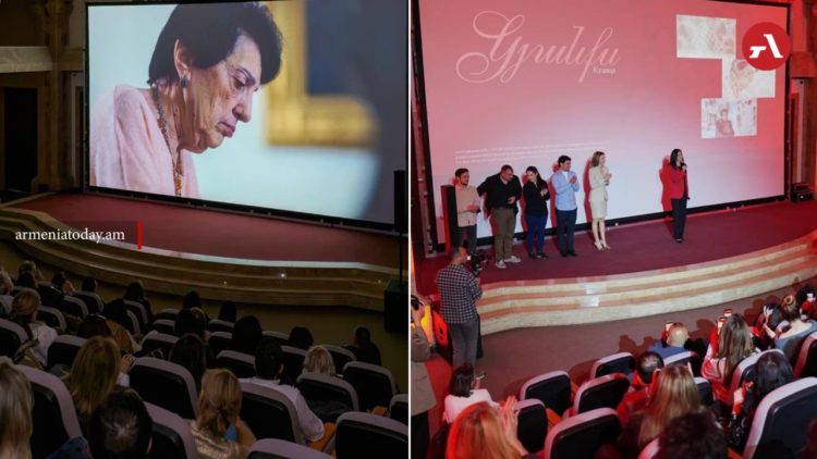 «Невидимая опора»: в Ереване прошла премьера посвящённого армянской женщине фильма «Моя жизнь»