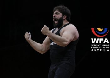 Ծանրորդ Գարիկ Կարապետյանը հռչակվել է Եվրոպայի եռակի չեմպիոն