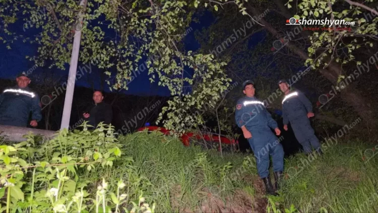 Փրկարարները Հրազդան գետից դուրս են բերել դի. ԶԼՄ