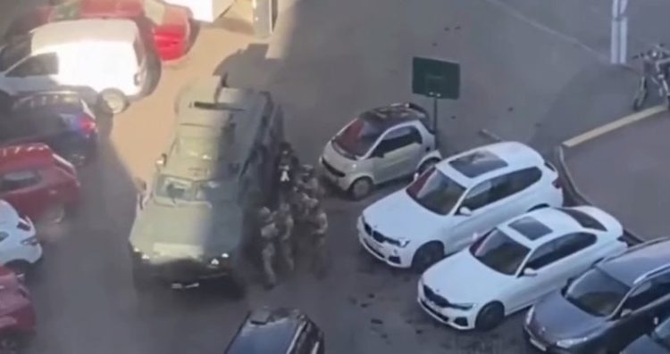 В Киеве шесть человек погибли в результате инцидента со стрельбой