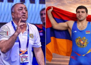 Ըմբշամարտ․ Մալխաս Ամոյանը և Արմեն Բաբալարյանը լավագույնն են Եվրոպայում