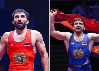 Ըմբշամարտի ԵԱ․ Ամոյանի ու Ասլանյանի հաղթական մեկնարկը