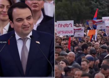 Партия «Сильная Армения» провела митинг и шествие в Ереване