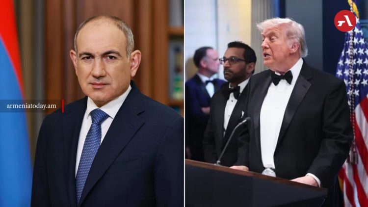 Пашинян отреагировал на инцидент в ходе мероприятия с участием Трампа