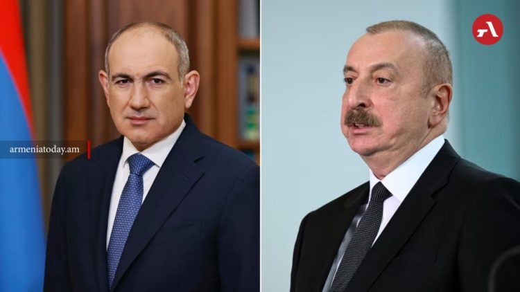 Пашинян и Алиев стали лауреатами премии «Герника»