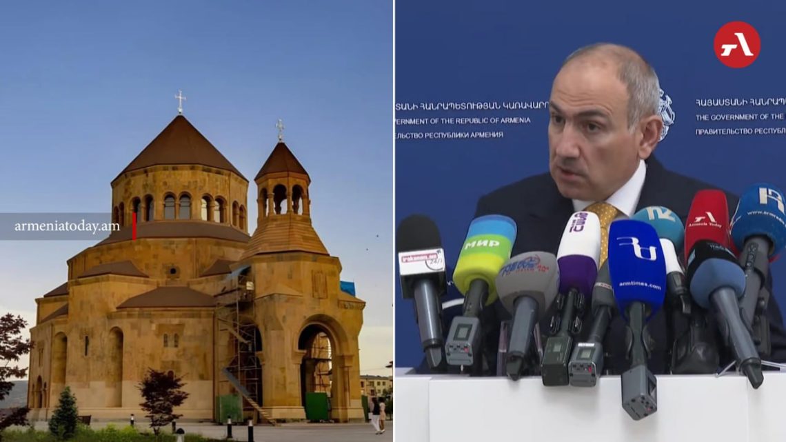 Փաշինյանն Արցախում եկեղեցի քանդելը միջազգային հարց չի դարձնի