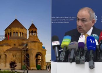 Փաշինյանն Արցախում եկեղեցի քանդելը միջազգային հարց չի դարձնի