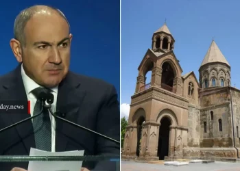 Пашинян заявил о налоговых обязательствах ААЦ и необходимости реформы церкви