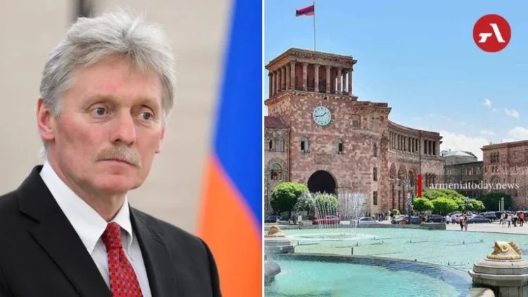 Песков назвал «старой песней» заявления европейских чиновников о вмешательстве Москвы в предстоящие выборы в Армении