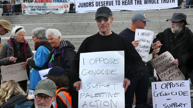 Լոնդոնում ձերբակալվել է Massive Attack խմբի անդամը՝ Palestine Action-ին աջակցելու համար