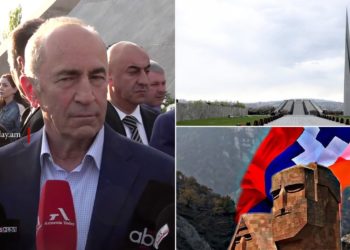 Պետությունը հետ է քաշվում Ցեղասպանության հարցից, ինչպես հետ է քաշվել Արցախի հարցից․ Քոչարյան