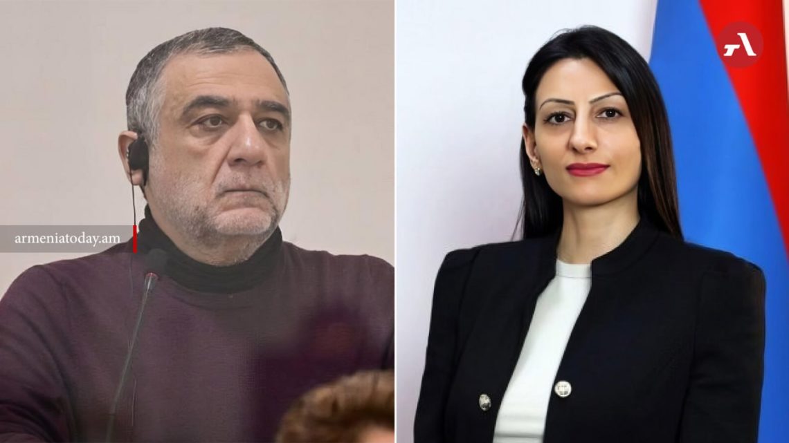 Мандат омбудсмена ограничен территорией Армении: Анаит Манасян ответила Рубену Варданяну