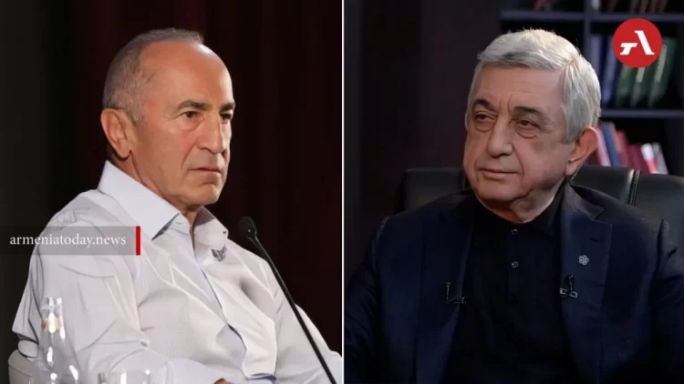 Ինձ համար նորություն չէ․ Սարգսյանը՝ Քոչարյանի հայտարարության մասին