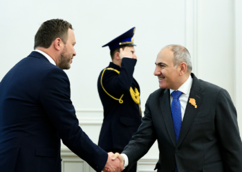 Էստոնիան պատրաստ է նպաստել ՀՀ-ԵՄ փոխգործակցության խթանմանը. Էստոնիայի ԱԳ նախարարը՝ Փաշինյանին