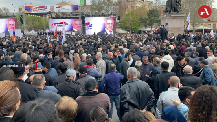 СМИ сообщили о планах «Сильной Армении» провести митинг в Ереване