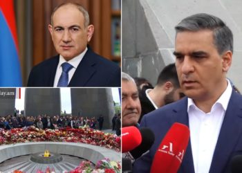 Փաշինյանը ժխտում է Ցեղասպանությունը․ Թաթոյան