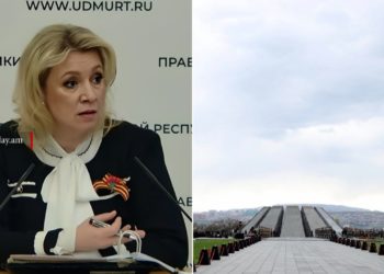 ՌԴ-ն հայ ժողովրդի հետ սգում է Հայոց ցեղասպանության տարելիցը. Զախարովա