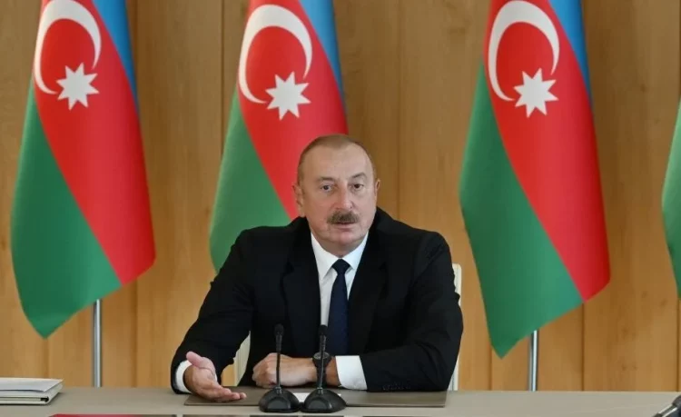 Алиев заявил о 90% готовности автодороги «Зангезурского коридора» и скором запуске проекта