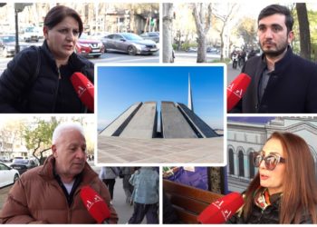 «Վերածննդի օրն է», «պատմական դաս» և «պետք է հիշել ու շարունակել ապրել». քաղաքացիները՝ Ապրիլի 24-ի մասին