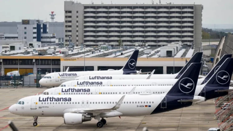 Lufthansa-ն վառելիքի գների բարձրացման պատճառով 20 000 չվերթ կչեղարկի