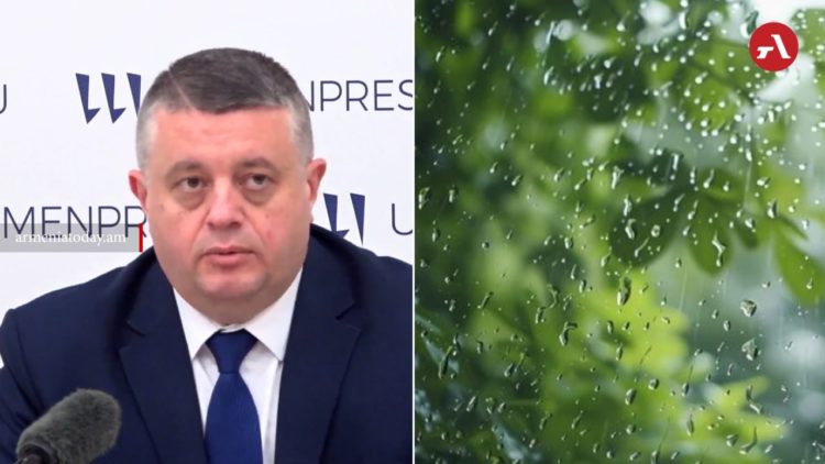 Օդերևութաբանները հայտնել են ուժեղ անձրևների մասին և գնահատել Հայաստանի գետերի հատվածներում հեղեղումների հավանականությունը