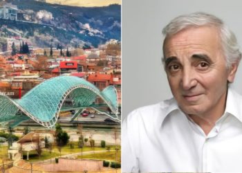 Թբիլիսիի քաղաքապատարանը կքննարկի քաղաքի փողոցներից մեկը Շառլ Ազնավուրի անվամբ կոչելու հարցը