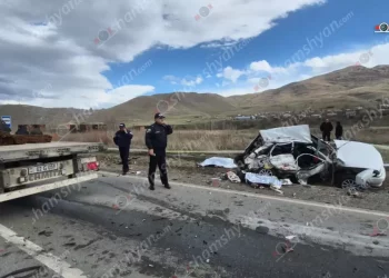 Սպիտակ-Վանաձոր ճանապարհին ավտովթարի հետևանքով կա երկու զոհ