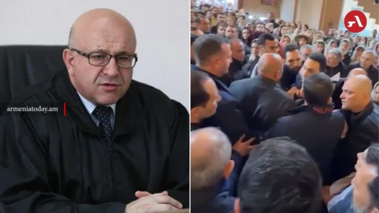 Суд арестовал на два месяца 18-летнего участника инцидента с Пашиняном в церкви
