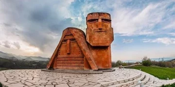 «Մենք ենք, մեր սարերը» հուշարձանն օկուպացված Արցախում ոչնչացման սպառնալիքի տակ է