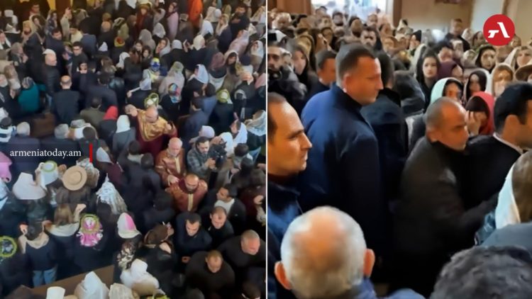 Адвокат сообщила о госпитализации 18-летнего участника инцидента с Николом Пашиняном в церкви