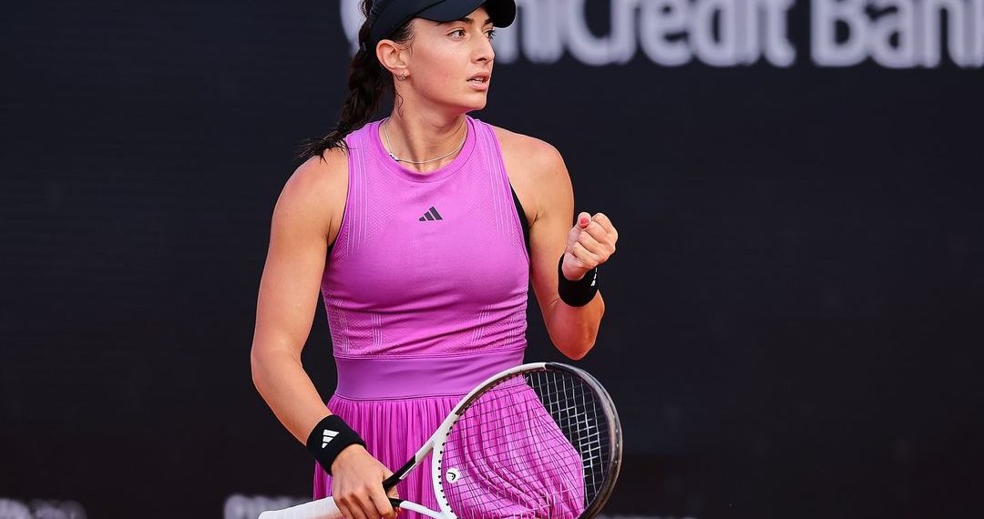 Элина Аванесян вышла в 1/8 финала турнира WTA 125 в Мадриде