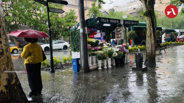 Եղանակը Հայաստանում և Արցախում ապրիլի 9-ին