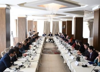 Հաջիևը հայկական և ադրբեջանական քաղհասարակությունների ներկայացուցիչների հետ հադիպմանը կարևորել է TRIPP-ի իրականացումը